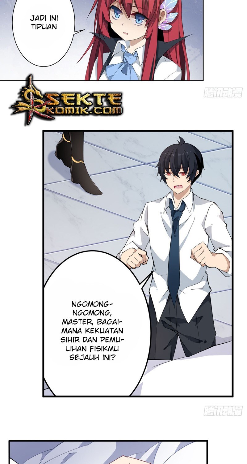 Wuxian Shitu Yu Shier Zhan Ji (Infinite Apostles and Twelve War Girls) Chapter 28 Gambar 27